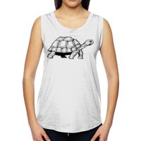 Ladies' Muscle Cotton Modal T-Shirt Thumbnail