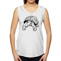 Ladies' Muscle Cotton Modal T-Shirt Thumbnail