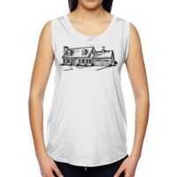 Ladies' Muscle Cotton Modal T-Shirt Thumbnail