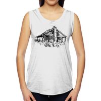 Ladies' Muscle Cotton Modal T-Shirt Thumbnail