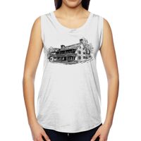 Ladies' Muscle Cotton Modal T-Shirt Thumbnail