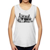 Ladies' Muscle Cotton Modal T-Shirt Thumbnail