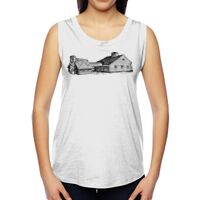 Ladies' Muscle Cotton Modal T-Shirt Thumbnail