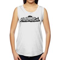 Ladies' Muscle Cotton Modal T-Shirt Thumbnail