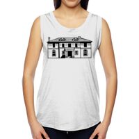 Ladies' Muscle Cotton Modal T-Shirt Thumbnail