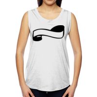 Ladies' Muscle Cotton Modal T-Shirt Thumbnail