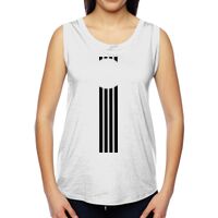 Ladies' Muscle Cotton Modal T-Shirt Thumbnail