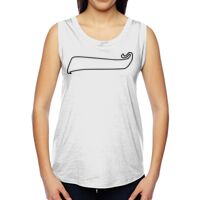 Ladies' Muscle Cotton Modal T-Shirt Thumbnail