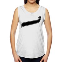 Ladies' Muscle Cotton Modal T-Shirt Thumbnail