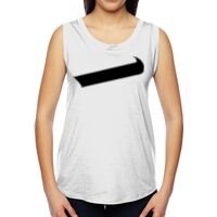 Ladies' Muscle Cotton Modal T-Shirt Thumbnail