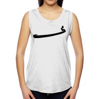 Ladies' Muscle Cotton Modal T-Shirt Thumbnail