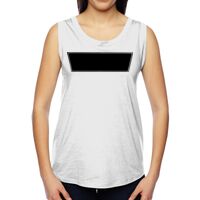 Ladies' Muscle Cotton Modal T-Shirt Thumbnail