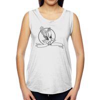 Ladies' Muscle Cotton Modal T-Shirt Thumbnail