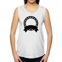 Ladies' Muscle Cotton Modal T-Shirt Thumbnail