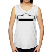 Ladies' Muscle Cotton Modal T-Shirt Thumbnail