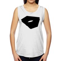 Ladies' Muscle Cotton Modal T-Shirt Thumbnail