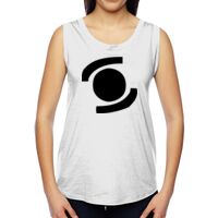 Ladies' Muscle Cotton Modal T-Shirt Thumbnail