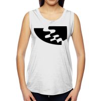 Ladies' Muscle Cotton Modal T-Shirt Thumbnail