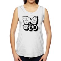 Ladies' Muscle Cotton Modal T-Shirt Thumbnail