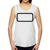 Ladies' Muscle Cotton Modal T-Shirt Thumbnail