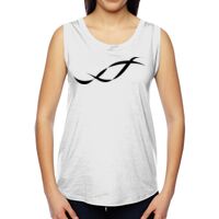 Ladies' Muscle Cotton Modal T-Shirt Thumbnail