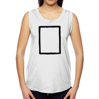 Ladies' Muscle Cotton Modal T-Shirt Thumbnail