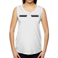 Ladies' Muscle Cotton Modal T-Shirt Thumbnail