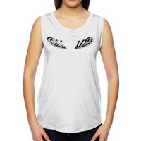 Ladies' Muscle Cotton Modal T-Shirt Thumbnail