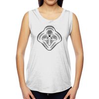 Ladies' Muscle Cotton Modal T-Shirt Thumbnail