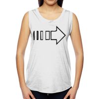 Ladies' Muscle Cotton Modal T-Shirt Thumbnail