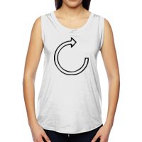 Ladies' Muscle Cotton Modal T-Shirt Thumbnail