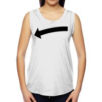 Ladies' Muscle Cotton Modal T-Shirt Thumbnail