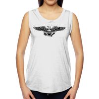 Ladies' Muscle Cotton Modal T-Shirt Thumbnail