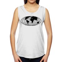 Ladies' Muscle Cotton Modal T-Shirt Thumbnail