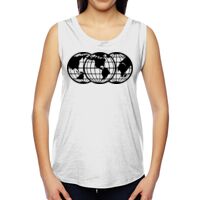 Ladies' Muscle Cotton Modal T-Shirt Thumbnail