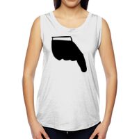 Ladies' Muscle Cotton Modal T-Shirt Thumbnail