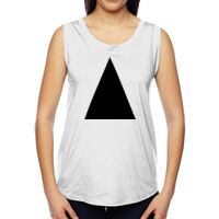 Ladies' Muscle Cotton Modal T-Shirt Thumbnail