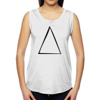 Ladies' Muscle Cotton Modal T-Shirt Thumbnail