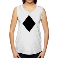 Ladies' Muscle Cotton Modal T-Shirt Thumbnail