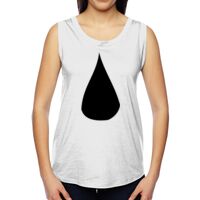 Ladies' Muscle Cotton Modal T-Shirt Thumbnail