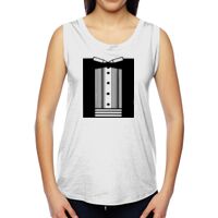 Ladies' Muscle Cotton Modal T-Shirt Thumbnail