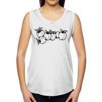 Ladies' Muscle Cotton Modal T-Shirt Thumbnail