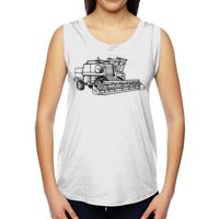 Ladies' Muscle Cotton Modal T-Shirt Thumbnail