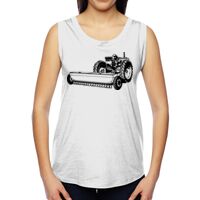 Ladies' Muscle Cotton Modal T-Shirt Thumbnail