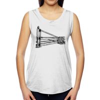 Ladies' Muscle Cotton Modal T-Shirt Thumbnail