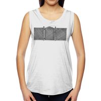 Ladies' Muscle Cotton Modal T-Shirt Thumbnail