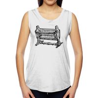 Ladies' Muscle Cotton Modal T-Shirt Thumbnail