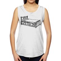 Ladies' Muscle Cotton Modal T-Shirt Thumbnail