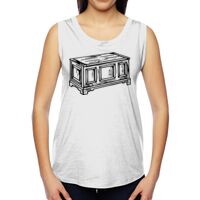 Ladies' Muscle Cotton Modal T-Shirt Thumbnail