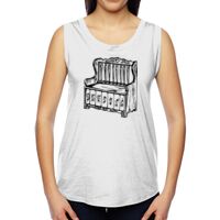 Ladies' Muscle Cotton Modal T-Shirt Thumbnail